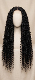 26" Jerry Curl Full Frontal Wig