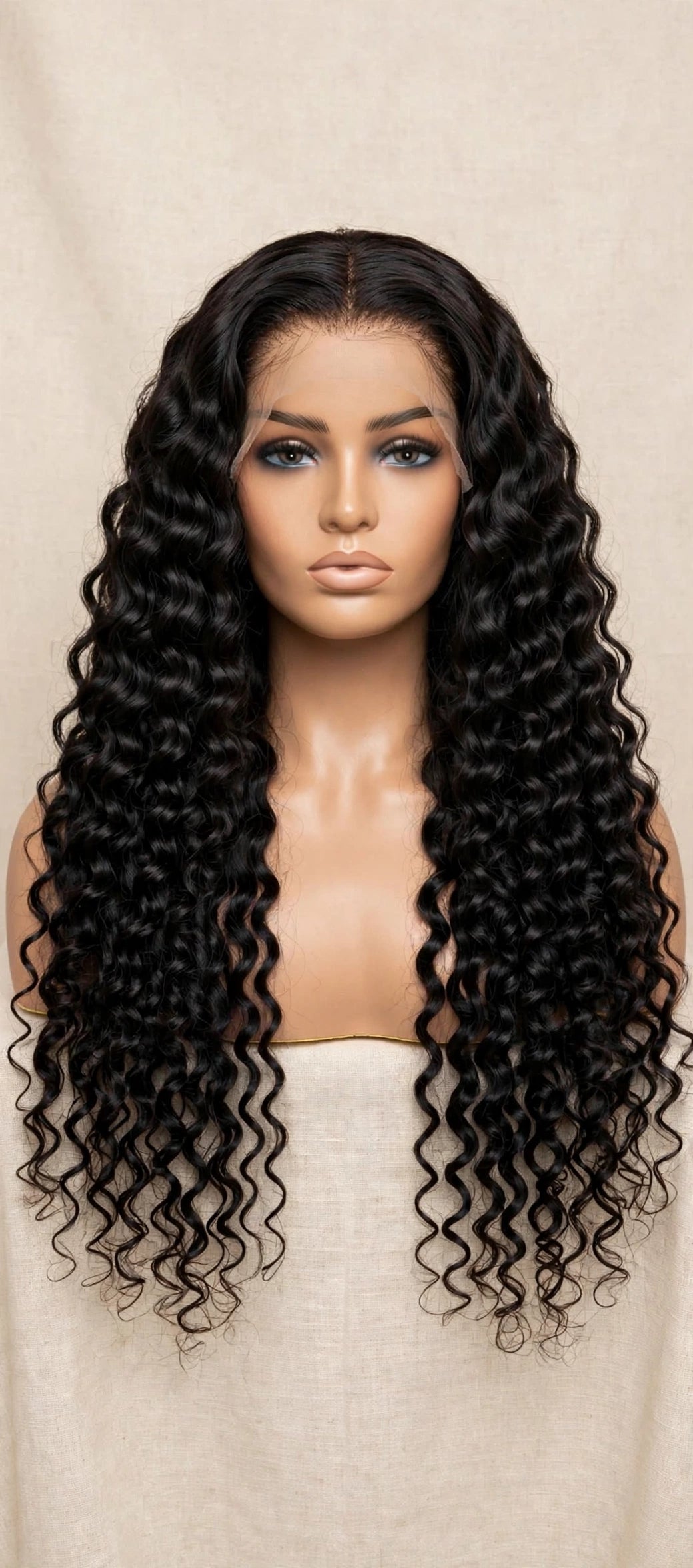 26" Water Curls